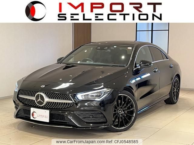 mercedes-benz cla-class 2019 quick_quick_118312M_WDD1183122N019826 image 1