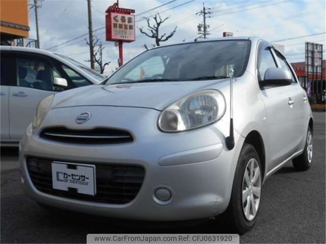 nissan march 2012 -NISSAN 【一宮 500】--March DBA-K13--K13-708104---NISSAN 【一宮 500】--March DBA-K13--K13-708104- image 1