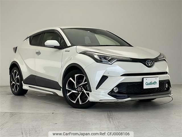 toyota c-hr 2018 -TOYOTA--C-HR DAA-ZYX10--ZYX10-2125150---TOYOTA--C-HR DAA-ZYX10--ZYX10-2125150- image 1