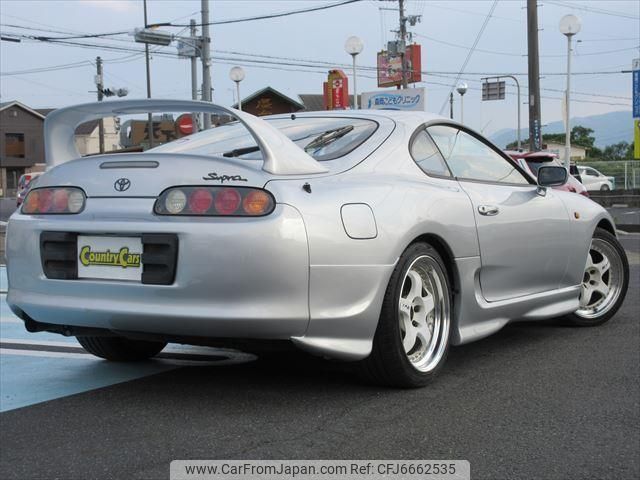 toyota supra 1994 -TOYOTA 【滋賀 300ｿ3844】--Supra JZA80--0025876---TOYOTA 【滋賀 300ｿ3844】--Supra JZA80--0025876- image 2