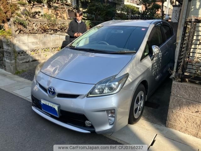 toyota prius 2012 -TOYOTA--Prius DAA-ZVW30--ZVW30-5527073---TOYOTA--Prius DAA-ZVW30--ZVW30-5527073- image 2