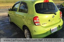 nissan march 2010 TE2214