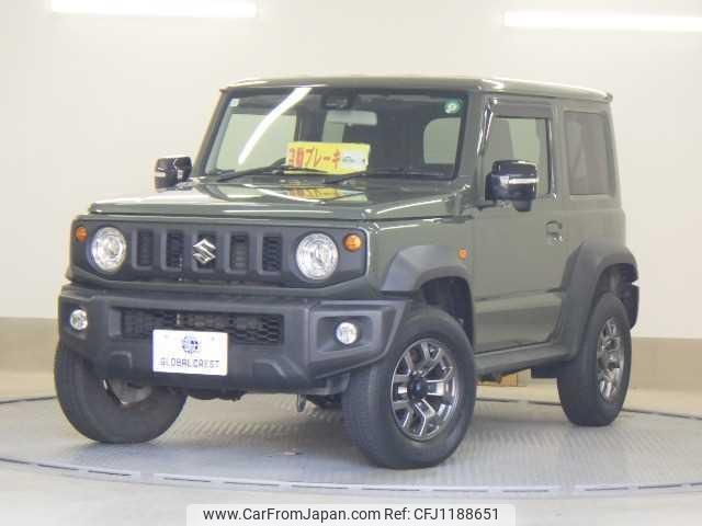 suzuki jimny-sierra 2019 quick_quick_3BA-JB74W_JB74W-110824 image 1