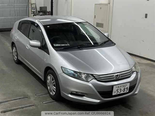 honda insight 2011 -HONDA 【所沢 502ﾊ5389】--Insight ZE2--1220218---HONDA 【所沢 502ﾊ5389】--Insight ZE2--1220218- image 1