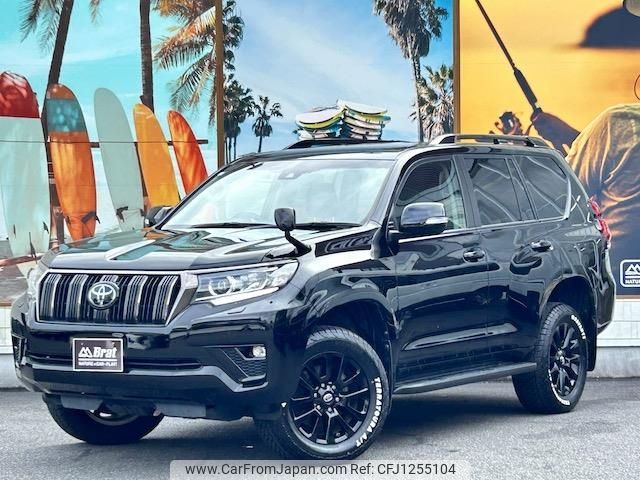 toyota land-cruiser-prado 2021 -TOYOTA--Land Cruiser Prado 3DA-GDJ150W--GDJ150-0057860---TOYOTA--Land Cruiser Prado 3DA-GDJ150W--GDJ150-0057860- image 1