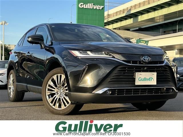 toyota harrier 2021 -TOYOTA--Harrier 6AA-AXUH80--AXUH80-0021210---TOYOTA--Harrier 6AA-AXUH80--AXUH80-0021210- image 1