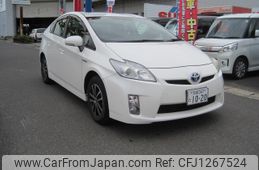toyota prius 2010 -TOYOTA--Prius DAA-ZVW30--ZVW30-5198009---TOYOTA--Prius DAA-ZVW30--ZVW30-5198009-
