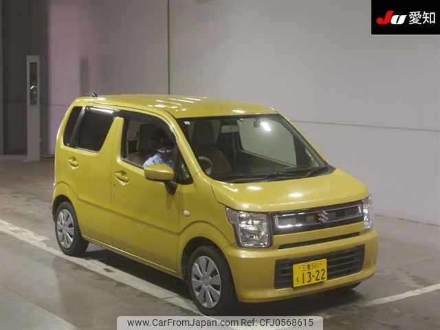 suzuki wagon-r 2017 -SUZUKI 【三重 581ﾓ1322】--Wagon R MH35S--101428---SUZUKI 【三重 581ﾓ1322】--Wagon R MH35S--101428- image 1