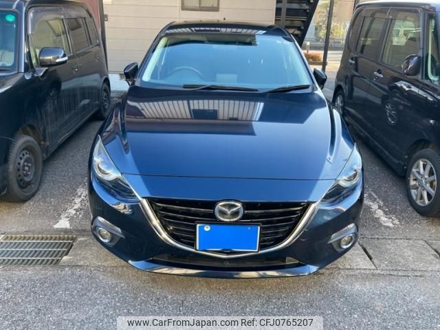 mazda axela 2014 -MAZDA--Axela DBA-BM5FS--BM5FS-106831---MAZDA--Axela DBA-BM5FS--BM5FS-106831- image 1