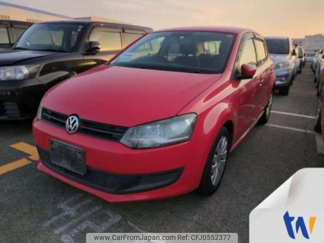 volkswagen polo 2010 -VOLKSWAGEN--VW Polo ABA-6RCGG--WVWZZZ6RZAU010577---VOLKSWAGEN--VW Polo ABA-6RCGG--WVWZZZ6RZAU010577- image 1