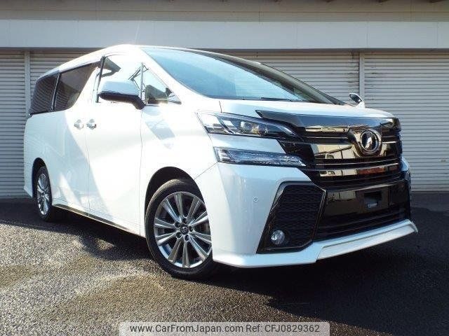 toyota vellfire 2017 -TOYOTA--Vellfire AGH35W--0017201---TOYOTA--Vellfire AGH35W--0017201- image 1