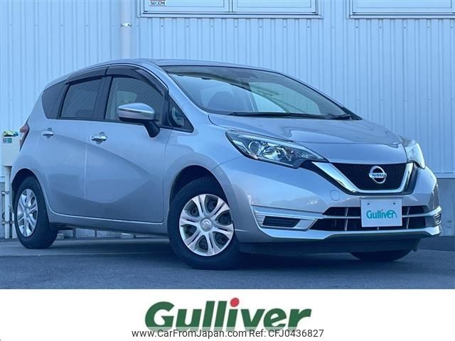 nissan note 2017 -NISSAN--Note DBA-E12--E12-530887---NISSAN--Note DBA-E12--E12-530887- image 1