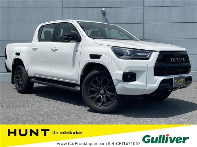 toyota hilux 2023 CFJ1471067 image 1
