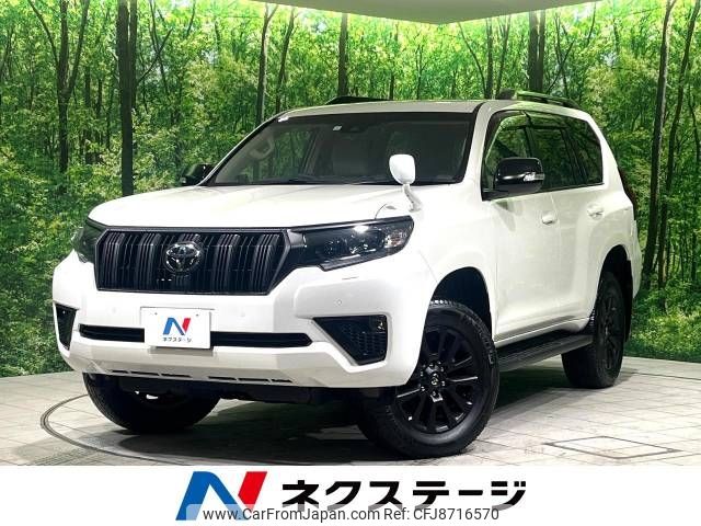 toyota land-cruiser-prado 2023 -TOYOTA--Land Cruiser Prado 3BA-TRJ150W--TRJ150-0165289---TOYOTA--Land Cruiser Prado 3BA-TRJ150W--TRJ150-0165289- image 1