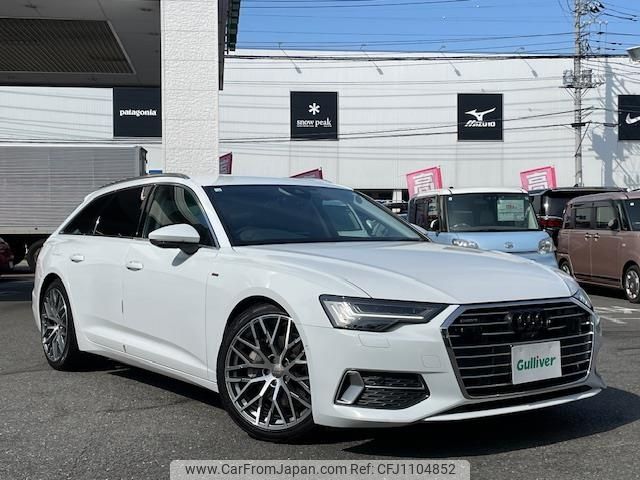 audi a6 2020 -AUDI--Audi A6 3AA-F2DKNF--WAUZZZF23LN054732---AUDI--Audi A6 3AA-F2DKNF--WAUZZZF23LN054732- image 1