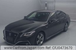 toyota crown 2019 -TOYOTA--Crown 6AA-AZSH20--AZSH20-1036172---TOYOTA--Crown 6AA-AZSH20--AZSH20-1036172-