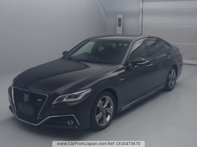 toyota crown 2019 -TOYOTA--Crown 6AA-AZSH20--AZSH20-1036172---TOYOTA--Crown 6AA-AZSH20--AZSH20-1036172- image 1