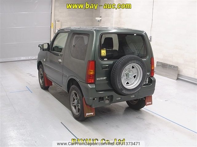 suzuki jimny 2016 -SUZUKI--Jimny JB23W-754594---SUZUKI--Jimny JB23W-754594- image 2