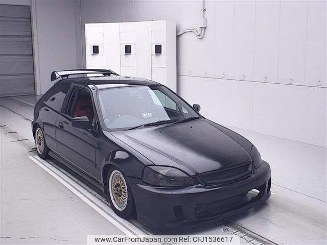 honda civic 1998 CFJ1536617 image 1