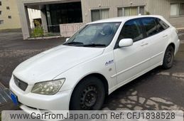toyota altezza-gita 2002 CFJ1838528