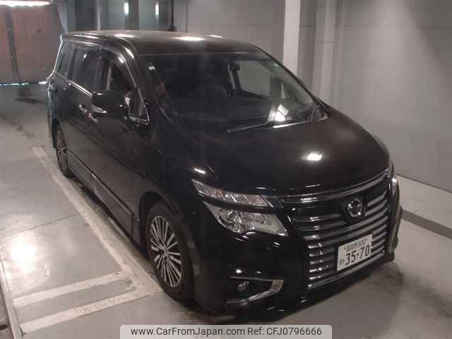 nissan elgrand 2017 -NISSAN 【習志野 300ﾜ3570】--Elgrand TE52-090863---NISSAN 【習志野 300ﾜ3570】--Elgrand TE52-090863- image 1