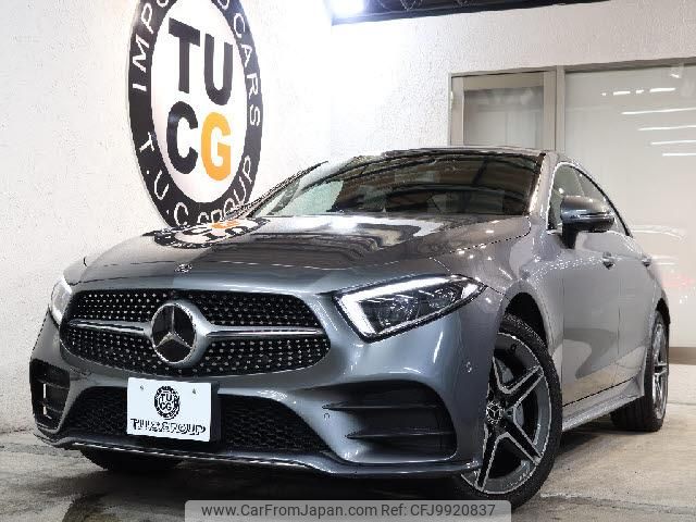 mercedes-benz cls-class 2019 quick_quick_LDA-257314_WDD2573142A034098 image 1