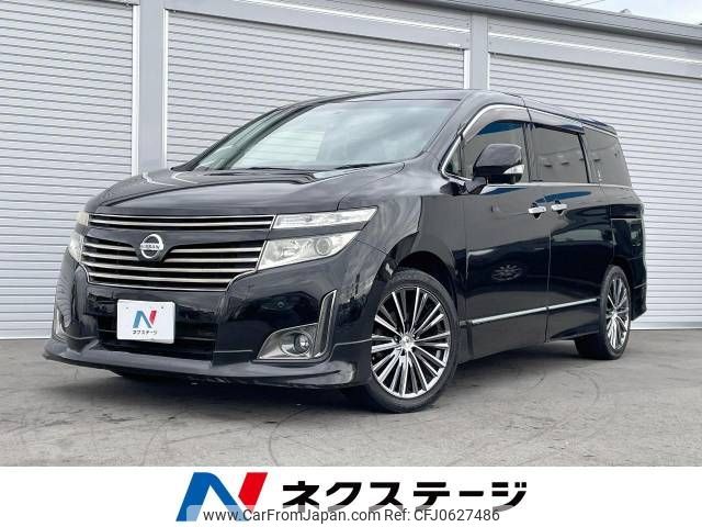 nissan elgrand 2012 -NISSAN--Elgrand DBA-TE52--TE52-033408---NISSAN--Elgrand DBA-TE52--TE52-033408- image 1