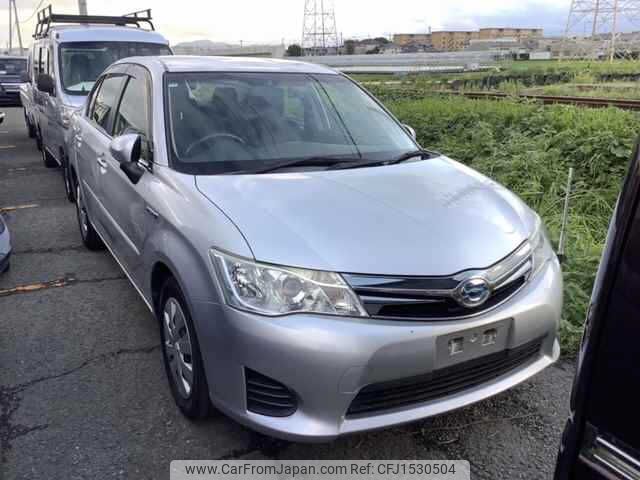 toyota corolla-axio 2013 CFJ1530504 image 1