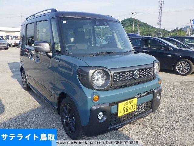 suzuki spacia 2024 -SUZUKI 【鳥取 580よ5603】--Spacia Gear MK53S-528384---SUZUKI 【鳥取 580よ5603】--Spacia Gear MK53S-528384- image 1