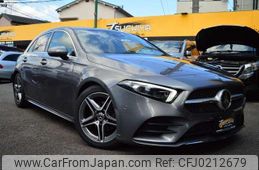 mercedes-benz a-class 2019 quick_quick_3DA-177012_WDD1770122J084873