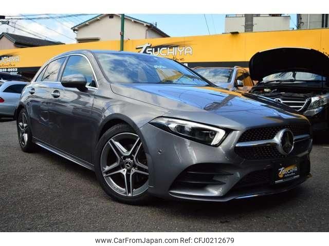 mercedes-benz a-class 2019 quick_quick_3DA-177012_WDD1770122J084873 image 1