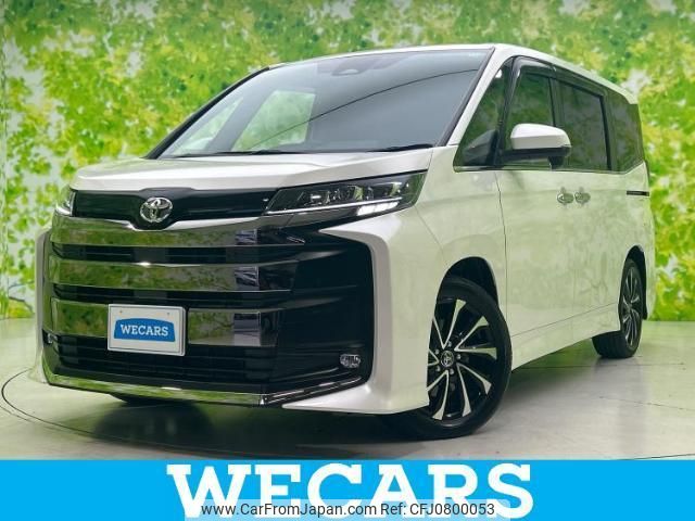 toyota noah 2023 quick_quick_6BA-MZRA90W_MZRA90-0075706 image 1