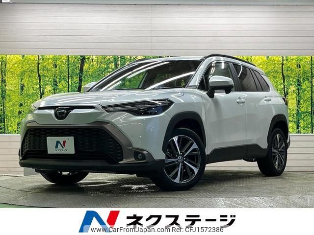 toyota corolla-cross 2024 CFJ1572386 image 1