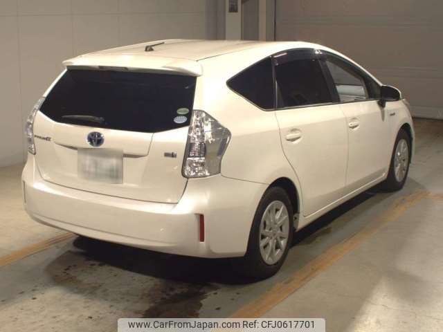 toyota prius-α 2014 -TOYOTA 【山口 301ﾇ7940】--Prius α DAA-ZVW41W--ZVW41-3339164---TOYOTA 【山口 301ﾇ7940】--Prius α DAA-ZVW41W--ZVW41-3339164- image 2