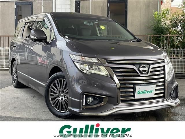 nissan elgrand 2018 -NISSAN--Elgrand DBA-TE52--TE52-095685---NISSAN--Elgrand DBA-TE52--TE52-095685- image 1