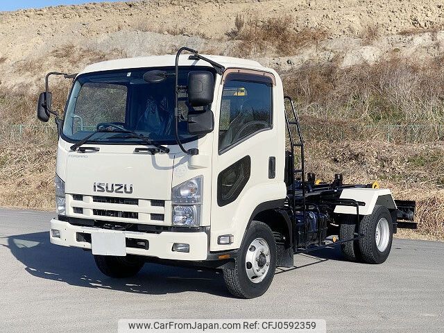 isuzu forward 2011 -ISUZU--Forward PKG-FRR90S2--FRR90-7023635---ISUZU--Forward PKG-FRR90S2--FRR90-7023635- image 1