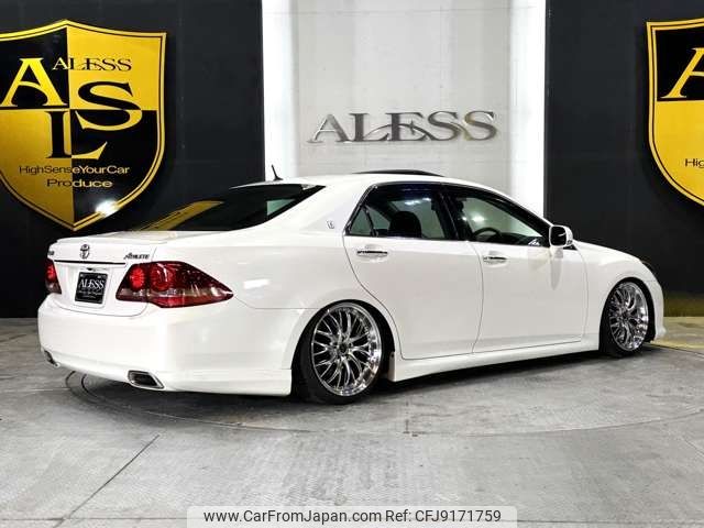 toyota crown 2008 -TOYOTA--Crown DBA-GRS204--GRS204-0009030---TOYOTA--Crown DBA-GRS204--GRS204-0009030- image 2