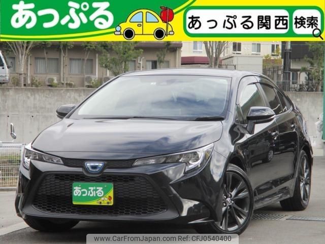 toyota corolla 2022 quick_quick_6AA-ZWE214_ZWE214-6022239 image 1