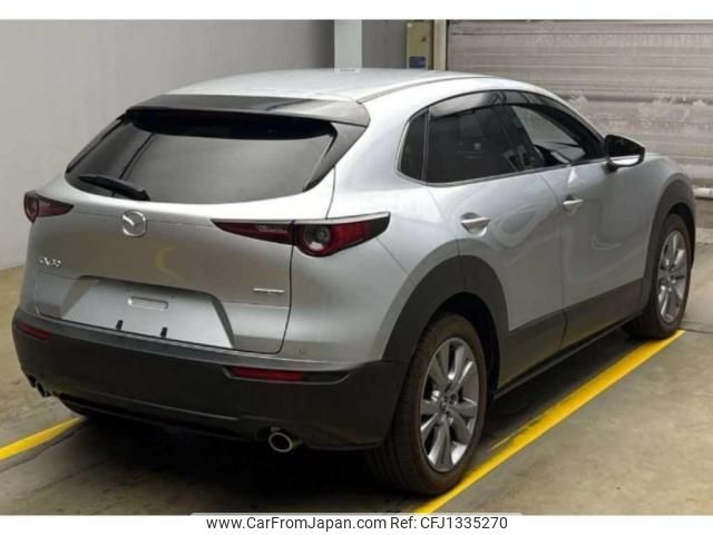 mazda cx-3 2022 quick_quick_5BA-DMEP_204489 image 2