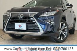 lexus rx 2016 CFJ1780125