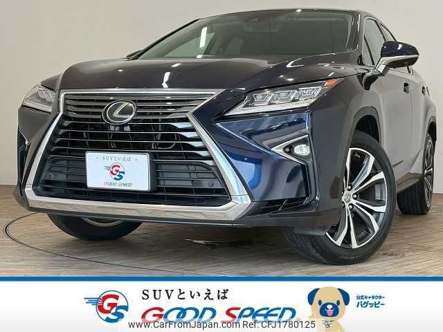 lexus rx 2016 CFJ1780125 image 1