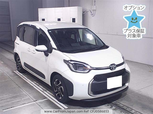 toyota sienta 2023 -TOYOTA 【京都 503ﾂ6227】--Sienta MXPL10G-1062590---TOYOTA 【京都 503ﾂ6227】--Sienta MXPL10G-1062590- image 1