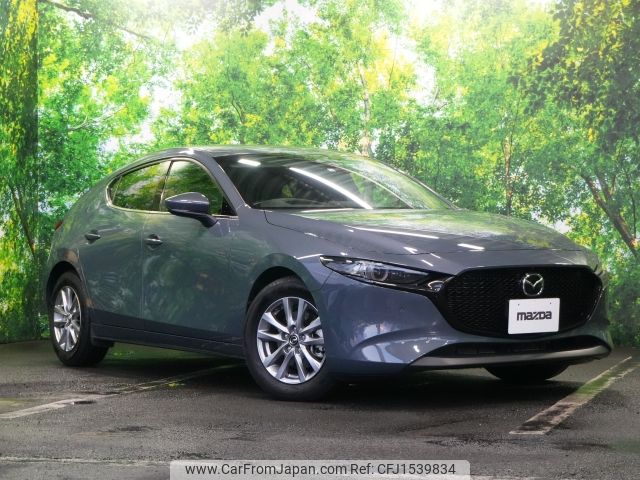 mazda mazda3 2022 CFJ1539834 image 1