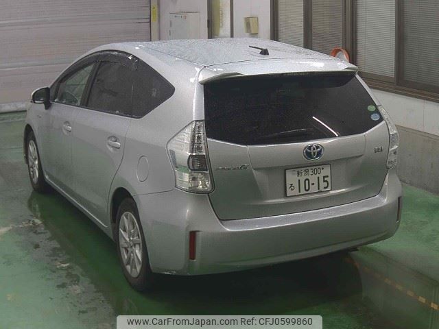 toyota prius-α 2012 -TOYOTA 【新潟 300ﾙ1015】--Prius α ZVW41W--3144315---TOYOTA 【新潟 300ﾙ1015】--Prius α ZVW41W--3144315- image 2