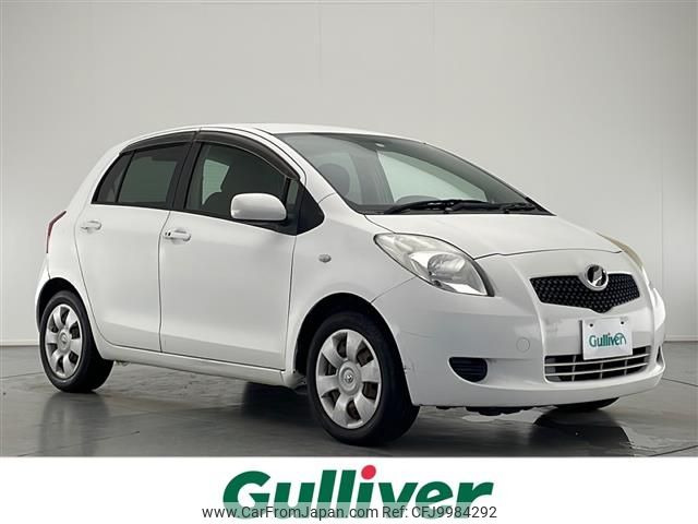 toyota vitz 2005 -TOYOTA--Vitz DBA-SCP90--SCP90-5022208---TOYOTA--Vitz DBA-SCP90--SCP90-5022208- image 1