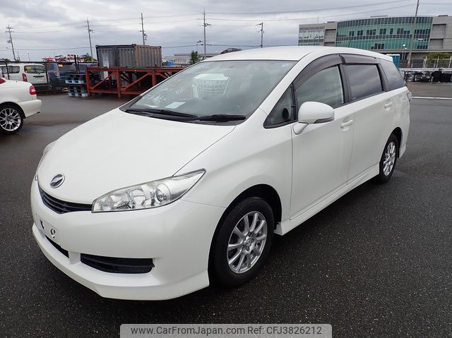 Toyota wish 2013