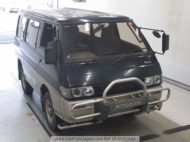 mitsubishi delica-starwagon 1993 -MITSUBISHI--Delica Wagon P25W-0708763---MITSUBISHI--Delica Wagon P25W-0708763- image 1