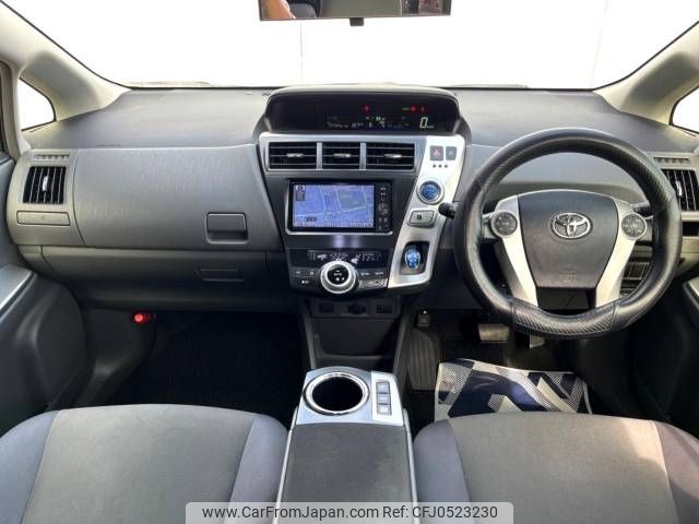 toyota prius-α 2014 -TOYOTA--Prius α DAA-ZVW41W--ZVW41-0019899---TOYOTA--Prius α DAA-ZVW41W--ZVW41-0019899- image 2