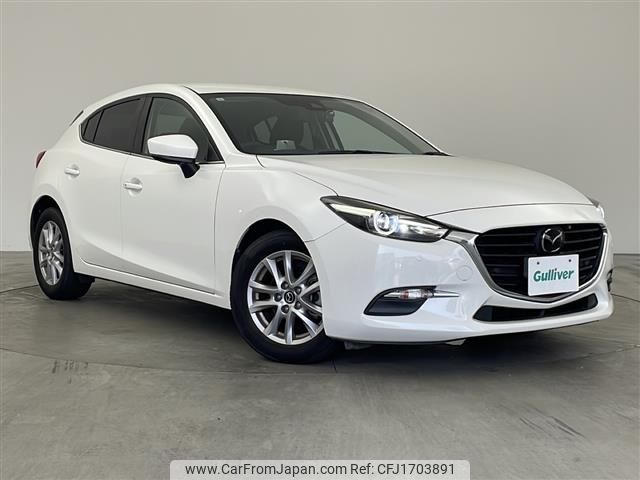mazda axela 2017 CFJ1703891 image 1