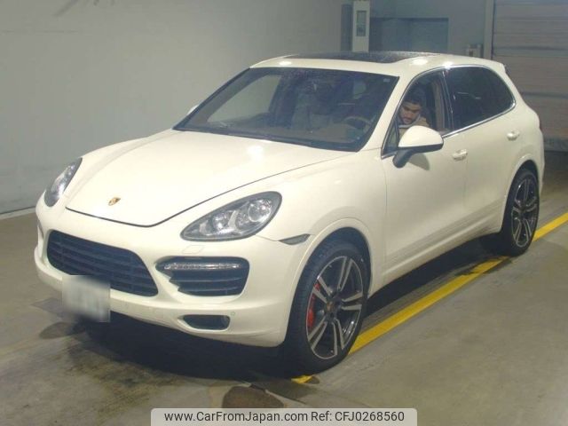 porsche cayenne 2010 -PORSCHE 【袖ケ浦 301さ8169】--Porsche Cayenne 92AM48A-WP1ZZZ92ZBLA83474---PORSCHE 【袖ケ浦 301さ8169】--Porsche Cayenne 92AM48A-WP1ZZZ92ZBLA83474- image 1